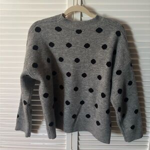 Polka Dot Sweater